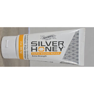 Absorbine Silver Honey Rapid Wound Repair Ointment 2oz Tube - Exp 06/2027 Read